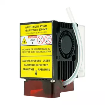 MAKERA Carvera Air Lasermodul - 10W optische Leistung Diodenlaser zum Gravieren und Schneiden