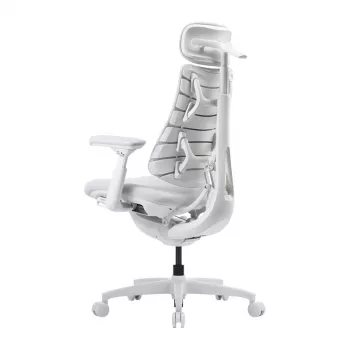 LiberNovo Omni GEN 45 cm ergonomischer Stuhl (Weiß)