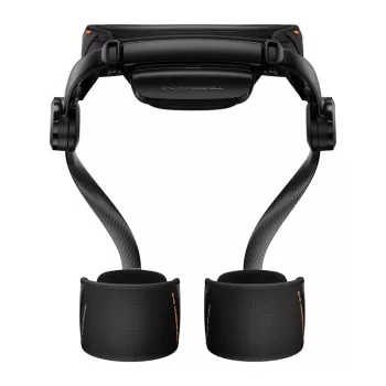 HYPERSHELL X Ultra S Exoskelett für Steam Deck - Schwarze Schutzhülle
