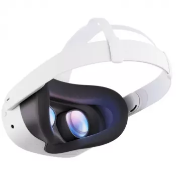 Meta Quest 3S Virtual-Reality-System 128GB Weiß (US)