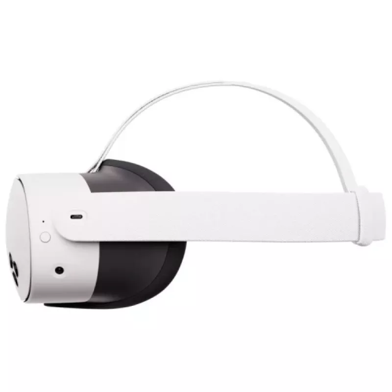 Meta Quest 3S Virtual-Reality-System 128GB Weiß (US)