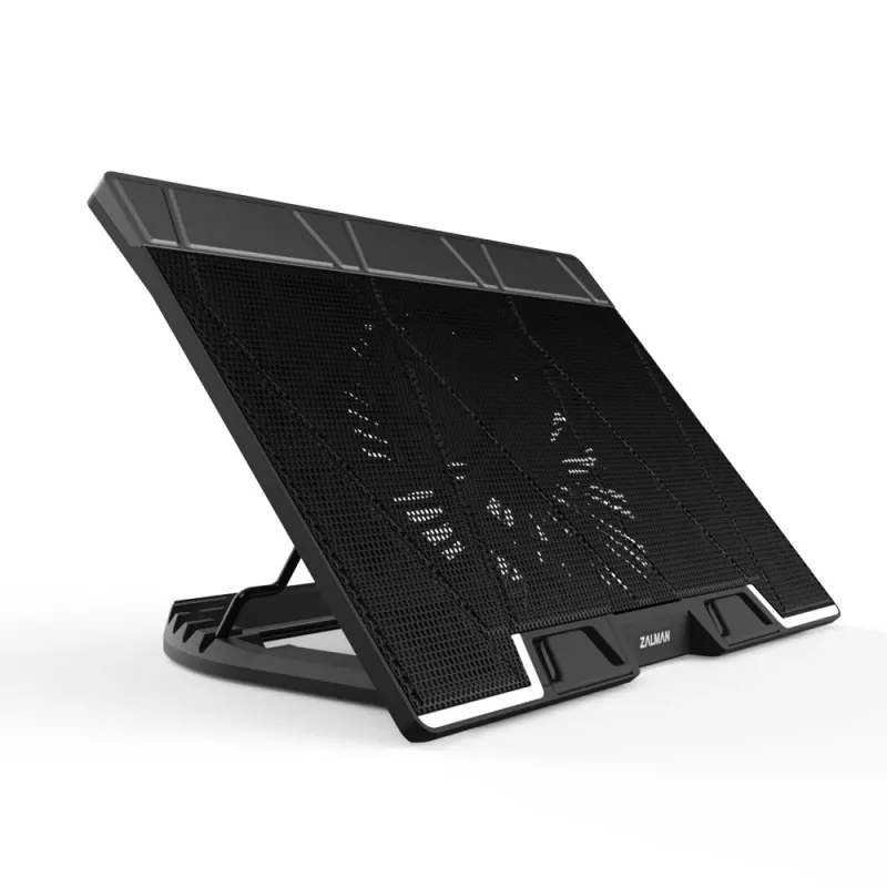 Zalman ZM-NS3000 17-Zoll 200mm Lüfter Weiß LED Notebook-Kühler
