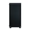 Zalman T3 PLUS mATX Mini-Tower PC-Gehäuse, Schwarz, Acrylfenster, 2 Lüfter