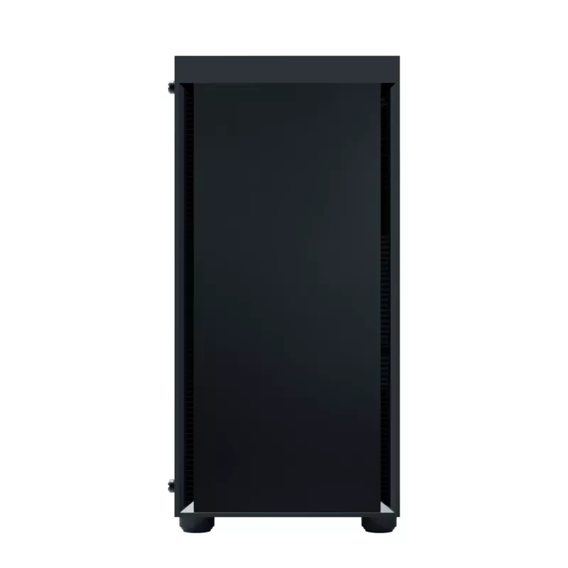 Zalman T3 PLUS mATX Mini-Tower PC-Gehäuse, Schwarz, Acrylfenster, 2 Lüfter