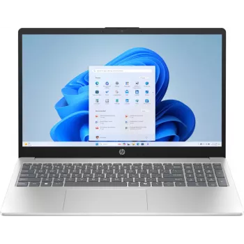 HP 15-fc1131ng 15,6 Zoll FHD Laptop - AMD Ryzen 3 7320U, 8GB RAM, 512GB SSD, Windows 11 Home, Natur Silber