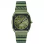 Versace Herren VE8F00324 Swiss Quartz Chronograph Uhr 44mm Edelstahl Schwarzes Zifferblatt