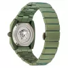 Versace Herren VE8F00324 Swiss Quartz Chronograph Uhr 44mm Edelstahl Schwarzes Zifferblatt