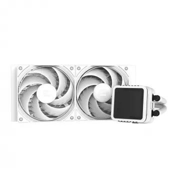 Zalman ALPHA2 DS A24 240mm Weißer AIO-Flüssigkeits-CPU-Kühler
