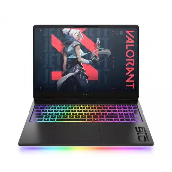 HP OMEN MAX Gaming 16-ah0013ns 16 inch WQHD 165Hz Gaming-Laptop - Intel Core Ultra 9 275HX, 32GB DDR5, 1TB SSD, NVIDIA GeForce RTX 5070 Ti 12GB, Windows 11 Home, Shadow Black