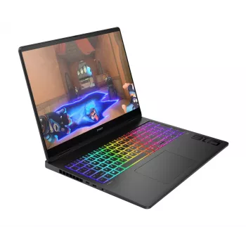 HP OMEN MAX Gaming 16-ah0013ns 16 inch WQHD 165Hz Gaming-Laptop - Intel Core Ultra 9 275HX, 32GB DDR5, 1TB SSD, NVIDIA GeForce RTX 5070 Ti 12GB, Windows 11 Home, Shadow Black