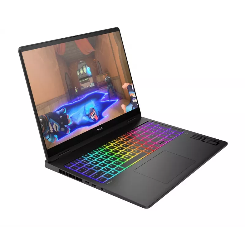 HP OMEN MAX Gaming 16-ah0013ns 16 inch WQHD 165Hz Gaming-Laptop - Intel Core Ultra 9 275HX, 32GB DDR5, 1TB SSD, NVIDIA GeForce RTX 5070 Ti 12GB, Windows 11 Home, Shadow Black