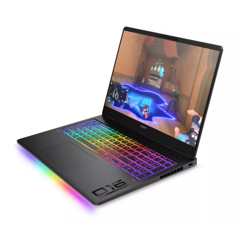 HP OMEN MAX Gaming 16-ah0013ns 16 inch WQHD 165Hz Gaming-Laptop - Intel Core Ultra 9 275HX, 32GB DDR5, 1TB SSD, NVIDIA GeForce RTX 5070 Ti 12GB, Windows 11 Home, Shadow Black
