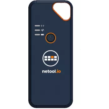 NETOOL IO NetPeppers Pro2 Smart-Netzwerktester mit PoE, Wi-Fi und Kabelanalyse