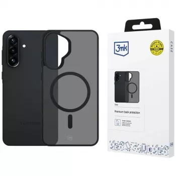 3MK Smoke MagCase für Samsung Galaxy A57 5G - Schwarz