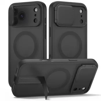 TECH-PROTECT KEVLAR AURA iPhone 17 Pro / 18 Pro Hülle Matt Schwarz