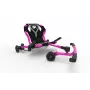EzyRoller Drifter X Drift-Gokart mit Fußantrieb, 4–12 Jahre, Pink