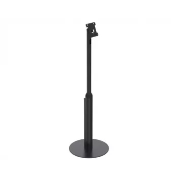 SPACEPOLE ARC VESA 75/100 verstellbarer Bodenständer – Weiß