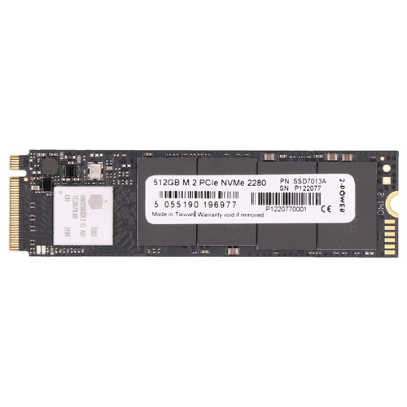 SSD 2-Power 512 GB M.2 2280 PCIe NVMe, intern (2P-00UP647)