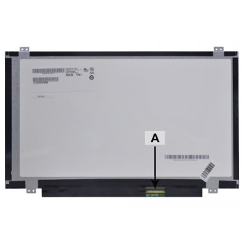 2-Power 14,0 Zoll WXGA HD 1366x768 LED Matt Acer Aspire 4410 (2P-04Y1234)