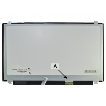 2-power 2P-635704-2D4 - Anzeige - 39,6 cm (15.6) - WXGA