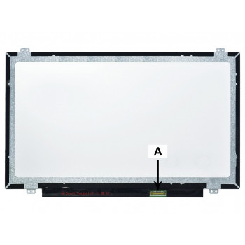 2-power 2P-B140XTN02.D - 35,6 cm (14) - WXGA