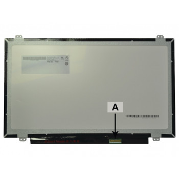 2-power 14,0 Zoll 1366x768 HD Glänzend Mit Halterungen (2P-B140XTN02.4)
