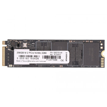 SSD 2-Power 256 GB M.2 2280 PCIe 3.0 x4 NVMe, intern (2P-FV56Y)