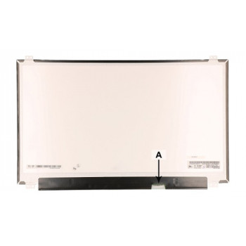 2-power 15,6 Zoll Full HD Matt mit Laschen - 39,6 cm