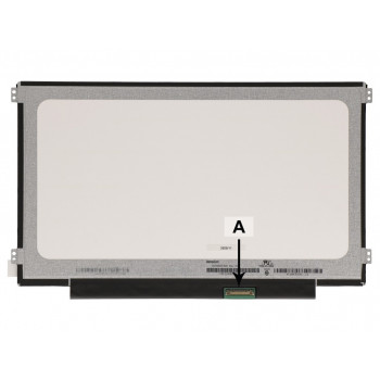 2-Power 11.6 Zoll HD IPS Matt mit linken/rechten Haltenasen (2P-NV116WHM-N41)