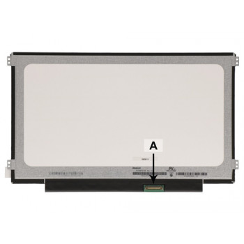 2-Power 11.6 Zoll HD IPS Matt mit linken/rechten Haltenasen (2P-NV116WHM-N41)