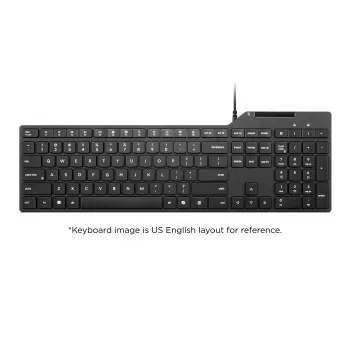 LENOVO USB-A KABELGEBUNDENE SMARTCARD-TASTATUR 5000 SCHWEDISCH/FINNISCH