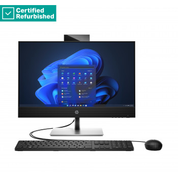 RENEW SILVER HP Pro 440 G9 AIO All-In-One - i7-12700T, 8GB, 512GB SSD, 23,8 Zoll FHD Touch AG, höhenverstellbar, USB-Maus, DOS, 1 Jahr
