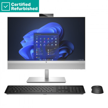 RENEW SILVER HP Elite 840 G9 AIO All-in-One 24 - i5-12500, 16GB, 1TB SSD, 23,8 Zoll FHD Non-Touch AG, höhenverstellbar, Win 11 Pro, 1 Jahr
