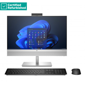 RENEW GOLD HP Elite 840 G9 AIO All-In-One 24 - i9-13900, 16GB, 1TB SSD, 23,8 Zoll FHD Non-Touch AG, höhenverstellbar, Win 11 Pro, 1 Jahr