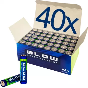 Batterie AAA LR3 Super Alkaline 40 Stück