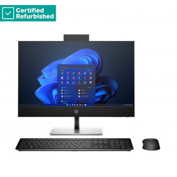 RENEW SILVER HP Pro 440 G9 AIO All-In-One - i5-13500T, 16GB, 256GB SSD, 23,8 FHD Touch AG, höhenverstellbar, ohne Maus, Win 11 Pro, 1 Jahr