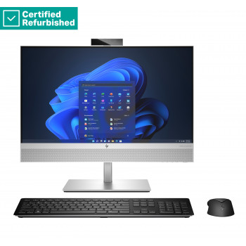 RENEW SILVER HP Elite 840 G9 AIO All-In-One 24 - i7-14700, 16GB, 512GB SSD, 23,8 FHD Touch AG, höhenverstellbar, Win 11 Pro, 1 Jahr