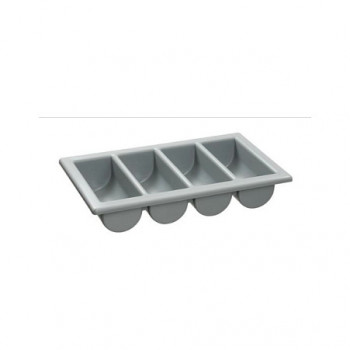 Bartscher A500410 - Polypropylen (PP) - Grau - Rechteckig - 530 mm - 325 mm - 100 mm