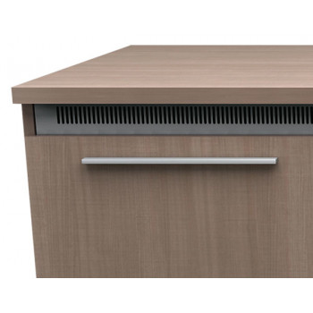 Middle Atlantic Products ACC-HANDLE1-MAH - Türklinke - Aluminium - Aluminium - RoHS - Greenguard - C5 HPL Wood Kits - 1 Stück(e)