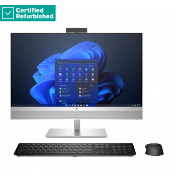 RENEW SILVER HP Elite 870 G9 AIO All-In-One 27 - i7-14700, 32GB, 1TB SSD, 27 FHD Non-Touch AG, FPR, höhenverstellbar, USB-Maus, Win 11 Pro, 1 Jahr (99A42ETR#AB8)