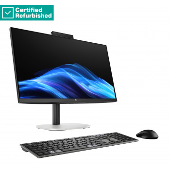 RENEW SILVER HP ProStudio 4 AIO All-In-One 24 – Ultra 7-265T, 32GB, 1TB SSD, 23,8 Zoll Non-Touch AG, USB-Maus, Win 11 Pro, 1 Jahr