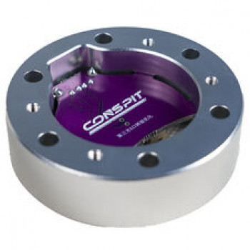 Conspit USB-A Adapter Abstandshalter, für ARES-Wheelbases - silber