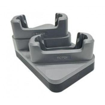 Zebra Charge-Only ShareCradle zum Laden - PC-/Server-Netzteil - 45.000 W (CRDCUP-TC7A-2D)