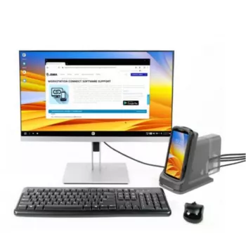 Zebra Connect Cradle - Docking Cradle (Anschlussstation)