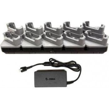 Zebra Handheld-Ladestation - Ausgangsanschlüsse: 10 - 48,3 cm (19 inch)