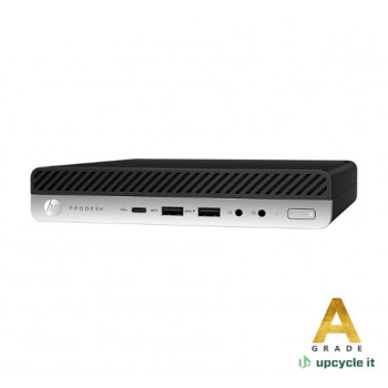 upcycle it HP EliteDesk 800 G6 Tiny Refurbished Mini-PC, i5-10500T, 16GB RAM, 512GB SSD, Win 10 Pro