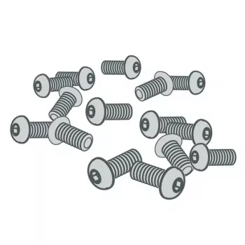 Zebra Druckkopf-Montageschraube (Packung mit 1)