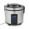 Tristar Digitaler Reis- und Dampfgarer | RK-6138 | 900 W | 2,2 L | 7 Programme | Grau