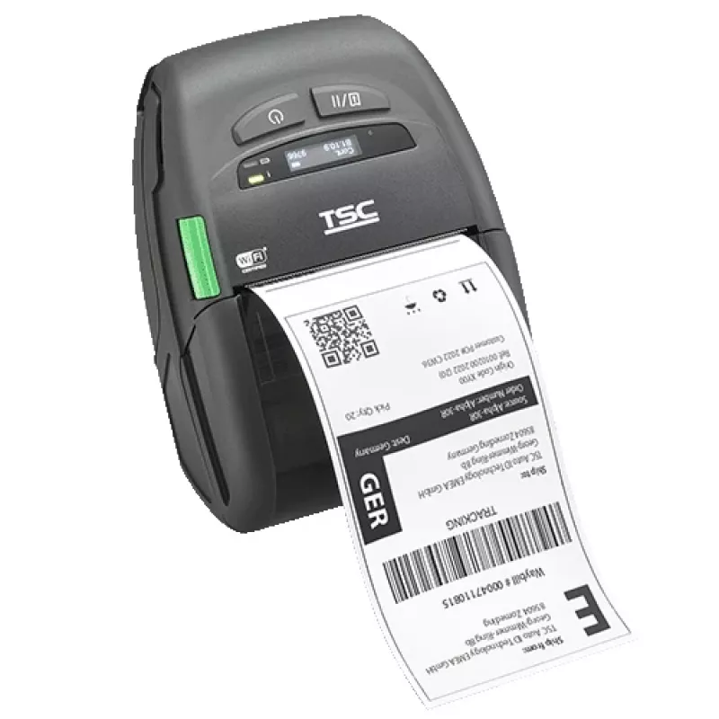 TSC Alpha-30R Premium - Mobiler Beleg- und Etikettendrucker 80mm 203dpi USB 2.0+ MFi - Etikettendrucker