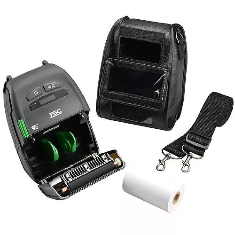 TSC Alpha-30R Premium - Mobiler Beleg- und Etikettendrucker 80mm 203dpi USB 2.0+ MFi - Etikettendrucker